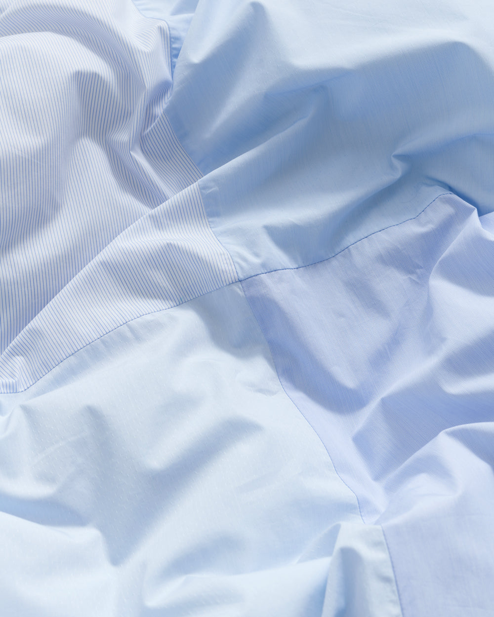 Wall Street duvet cover | Patchwork Poplin